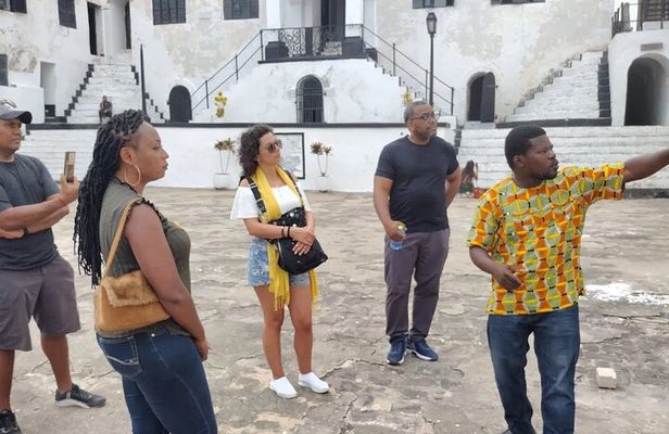 The Door Of No Return/ Cape Coast Castle / Kakum Canopy Park