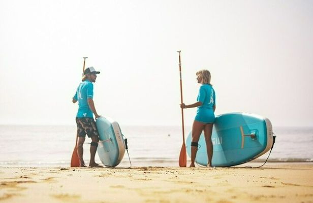 Sup Experiences in the ocean