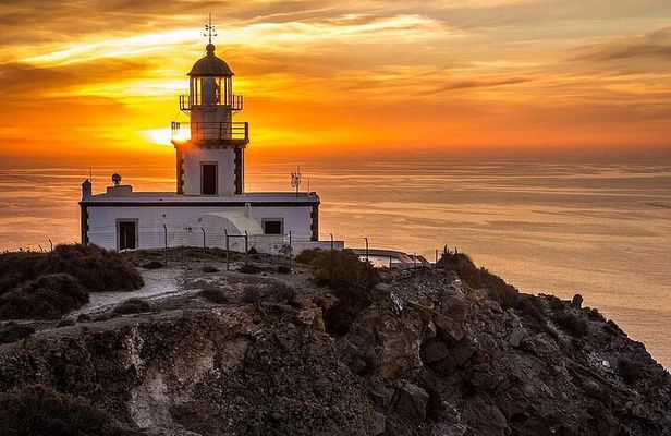 South Santorini Half-Day Private Tour