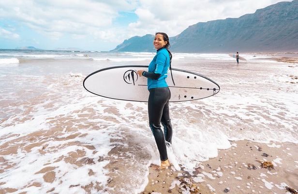 Lanzarote Surfing Session