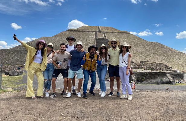 Teotihuacán Private Tour with hotel pickup