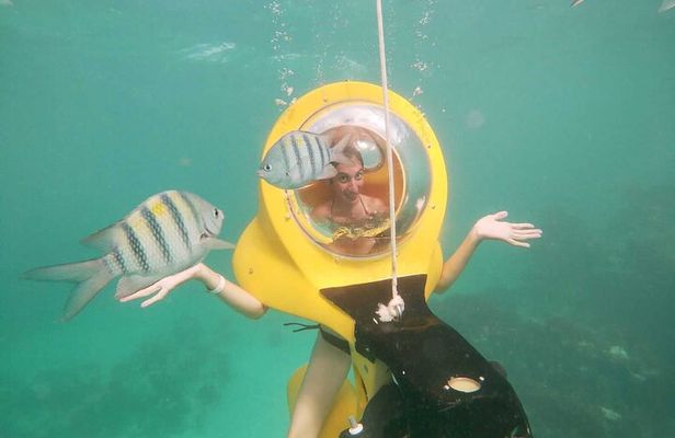 Scuba Doo Underwater Scooter in Punta Cana
