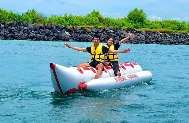 Jet Ski Banana Boat GWK Kecak Uluwatu Private Guided Tour