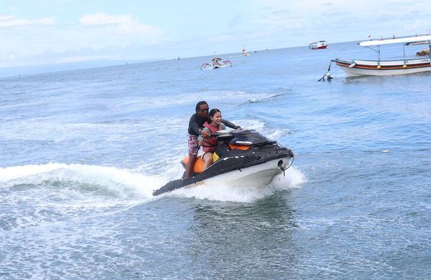 Jet Ski Kecak Dance Uluwatu Temple Private Guided Tour