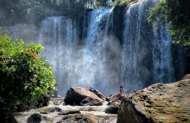 Siem Reap Outdoor Private Tour (Waterfalls 50km from Siem Reap)
