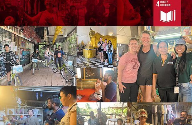 The Story of Handicrafts Full Day Experience from Bangkok