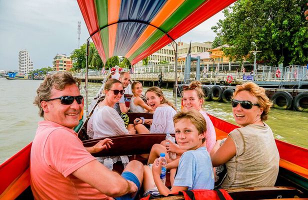 Bangkok Canal Tour by Boat and Bike