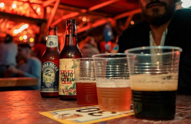 Craft Beers and Traditional Drinks in Candelaria