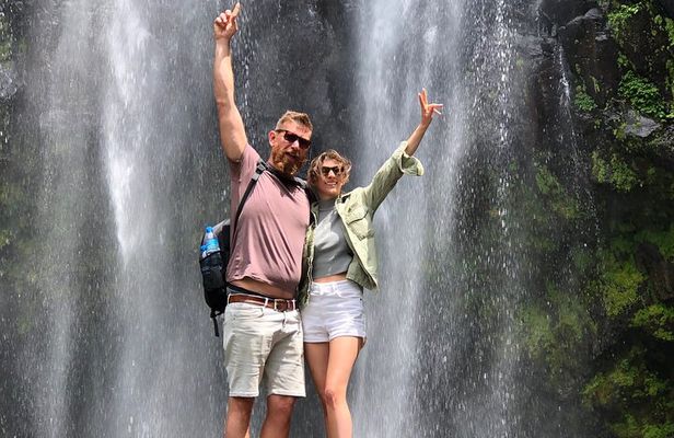 Materuni waterfalls coffee tour & Chemka hot springs Day trip