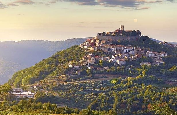 Istrian Inland: Motovun and Grožnjan half day tour (From Rovinj)