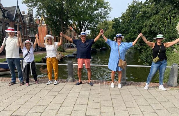 e-Scavenger hunt Volendam: Explore the city at your own pace