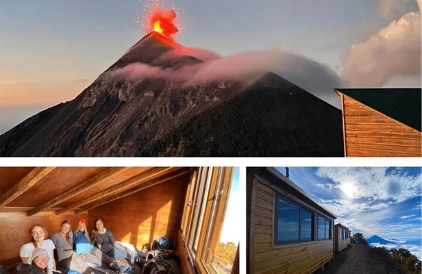 Acatenango Volcano Tour with Overnight from Antigua