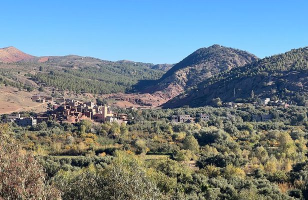 Shared Day Trip From Casablanca to Atlas Mountain