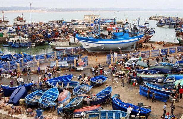 Shared Full-Day Trip to Essaouira from Marrakech