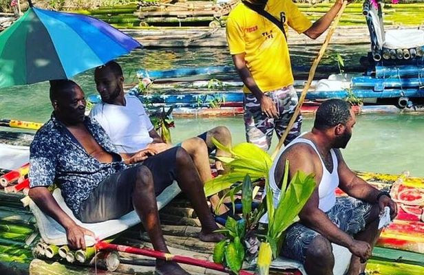 Lethe River Rafting Adventure from Montego Bay Transportation