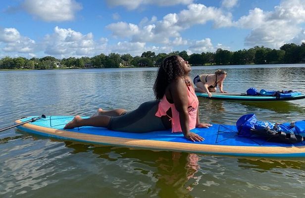 (SUP) Paddleboard Yoga and Meditation in Paradise