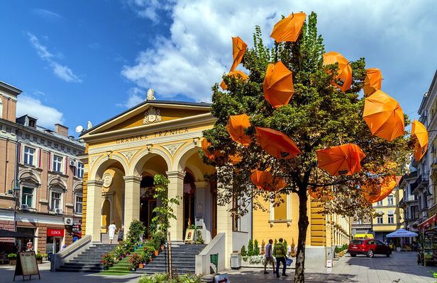 Inspiring Story of Sarajevo - Private Walking Tour