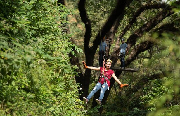 Canopy Experience in Cola de Caballo