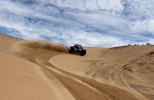 UTV Nellis Bad Land Quest Half-Day Tour