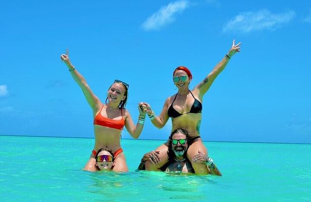 Full-Day Cruise to Saona Island - Natural pool and lunch