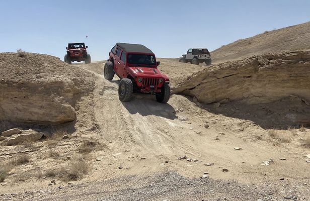 Nellis Desert Exploration Jeep Tour Off Road You Drive We Guide