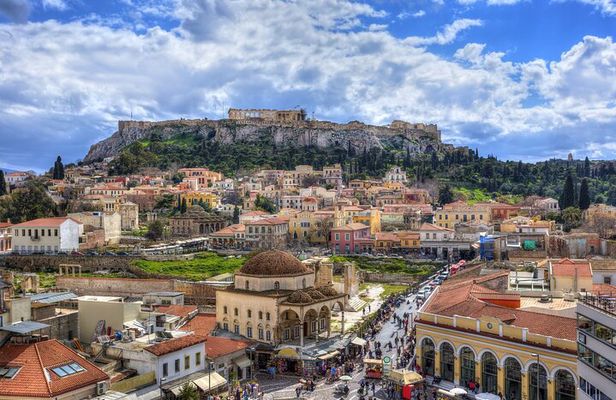 Athens, Acropolis and The New Acropolis Museum on a bus tour