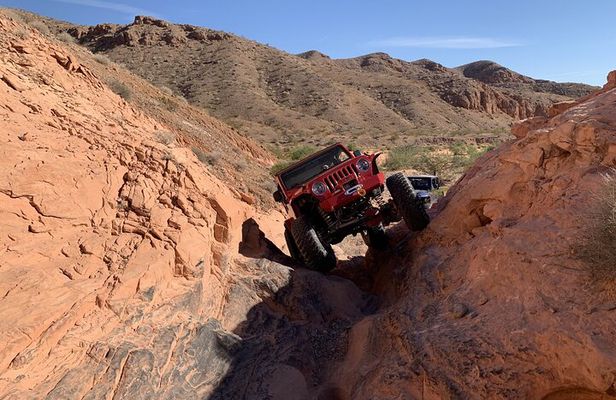 Valley Of Fire Best Off Road Jeep Tour with Lunch