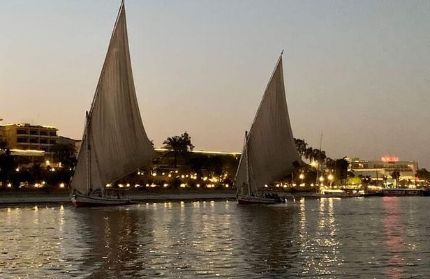 Nile River Private Felucca Ride in Luxor