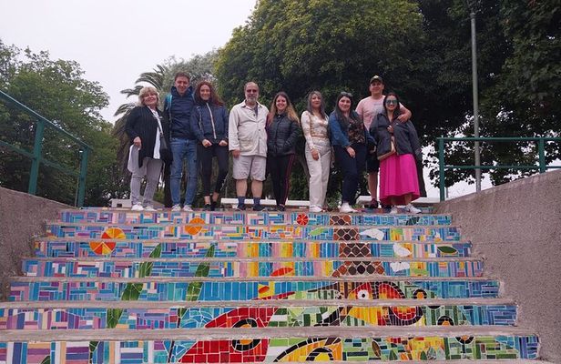 Private Full-Day Tour to Valparaiso Viña del Mar and Reñaca
