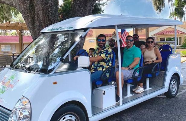 1 Hour Historical Tour of Saint Augustine Florida & FREE Parking