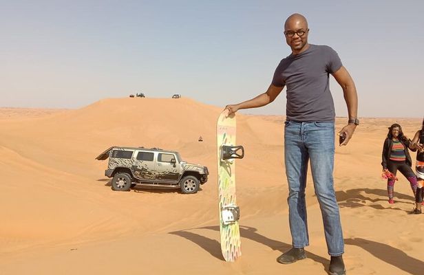 Desert Safari Tour with Quad Bikes 