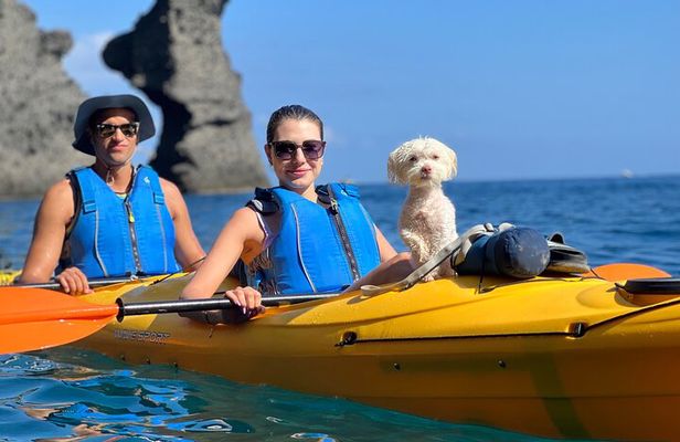 Serenity Kayak : Sea Caves Kayak Trip with Snorkeling & Picnic