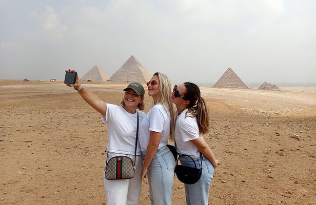 Guided Tour of Giza Pyramids&Sphinx&Camel Ride&ATV bike &Lunch