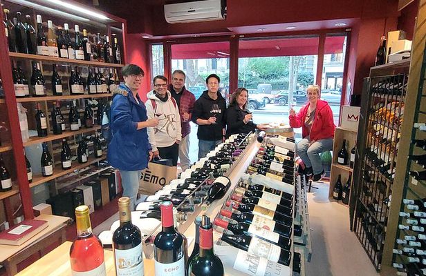 Wine tasting Paris Saint Germain des Pres