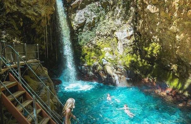 Waterfall swim and Hiking Tour at Volcano Rincon de la Vieja