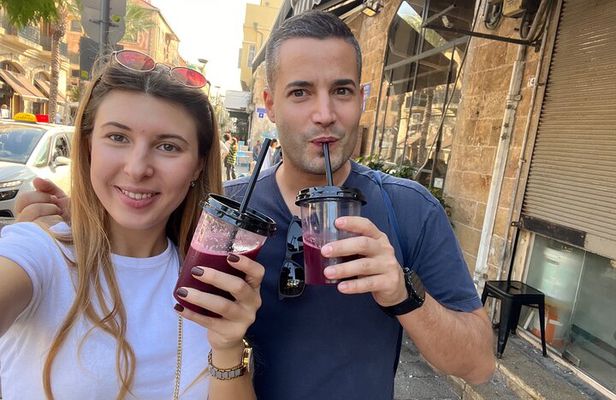 Israel Food Tasting Tour in Tel-Aviv-Yafo