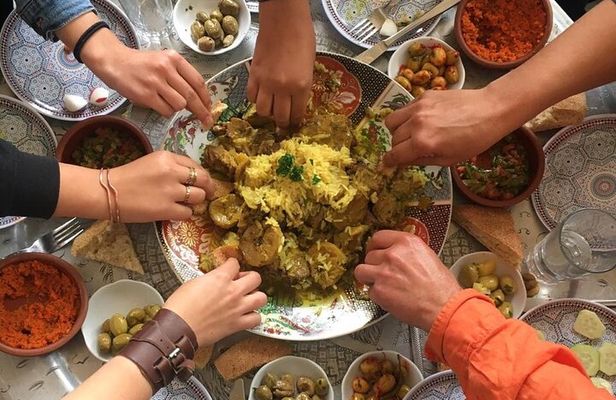 Fez Souk 4-Hour Traditional Home Cooking