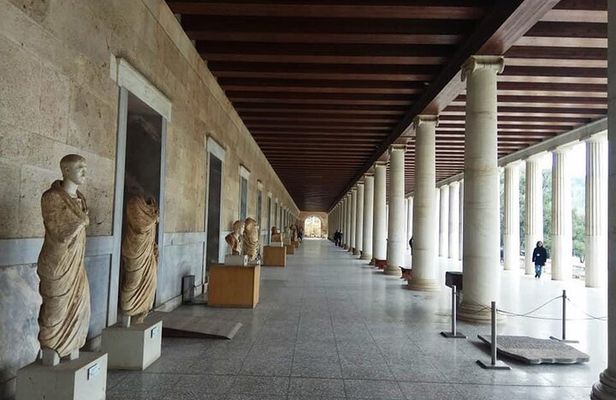 Athens Private Walking City Tour : Acropolis, Ancient Agora and The Agora Museum