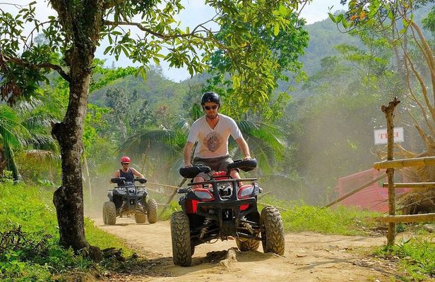 Boracay ATV Tour and Kawa Hot Bath