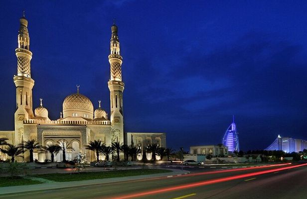 Combo Dubai City Tour and Marina Dinner Cruise