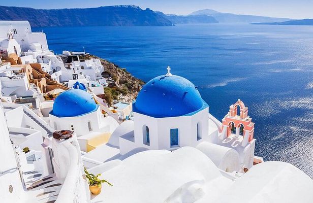 Best Of Santorini Private Customizable Tour