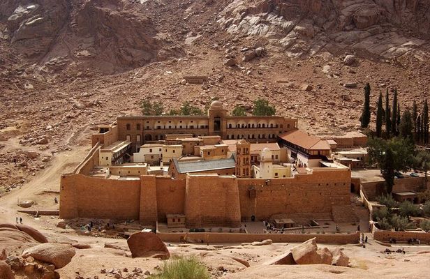 Full-Day St. Catherine Private Guided Tour from Sharm El-Sheikh