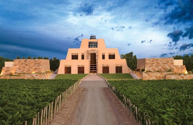 Catena Zapata Winery, Lunch and Private Transportation
