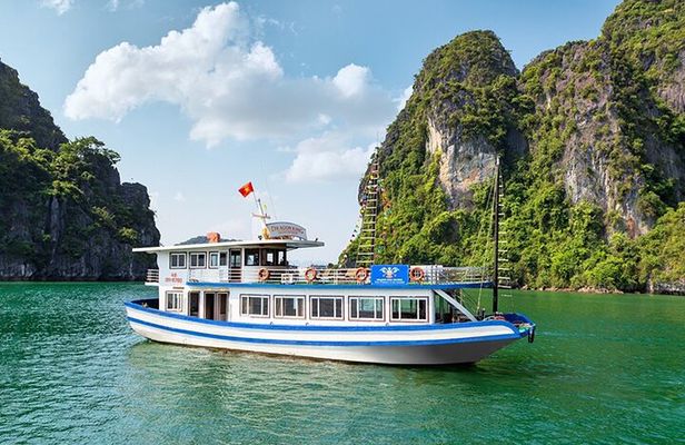 Halong Bay One Day Tour Included Bus