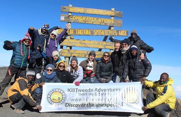 Kilimanjaro Trek 7 Days - Machame Route