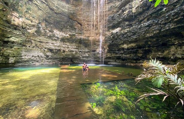 Ek Balam Cenote and Chichikan Day Tour with Lunch