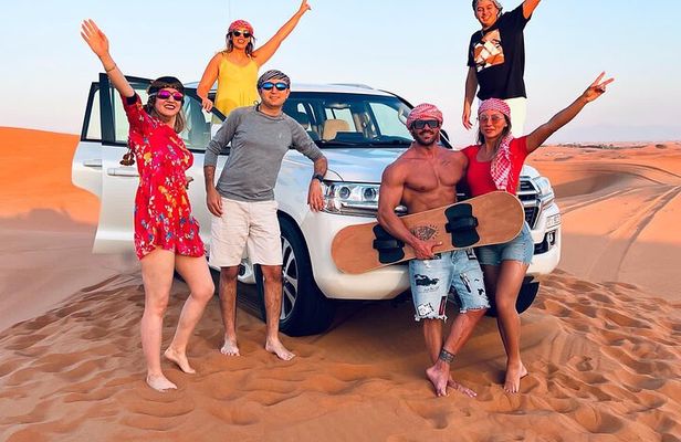 Desert Safari Dubai With Buffet Dinner