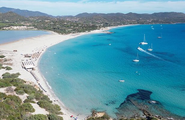 Beach Tour Porto Giunco and Cala Sinzias from Cagliari