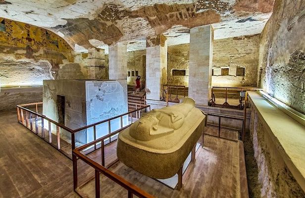Luxor Valley Of The Kings day Tour By Bus From Hurghada