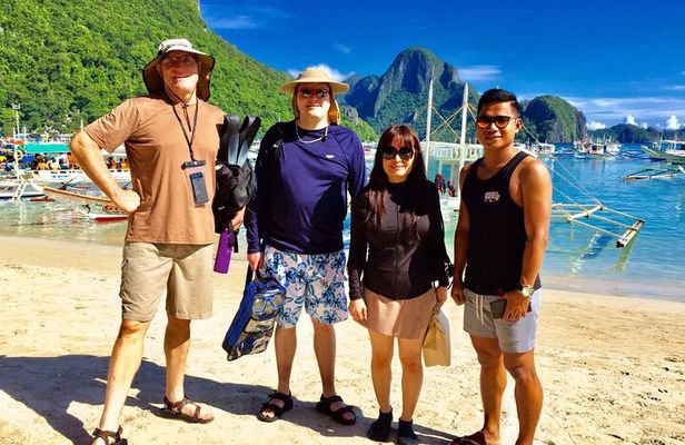 El Nido Tour A - Group w/ Buffet Lunch
